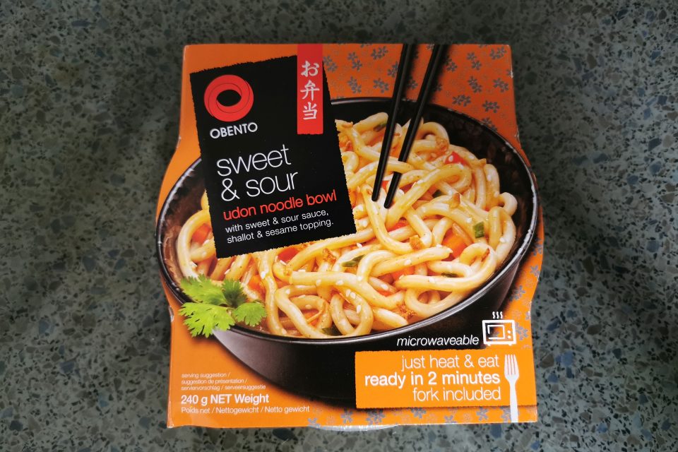 #2247: Obento "Sweet & Sour Udon Noodle Bowl"