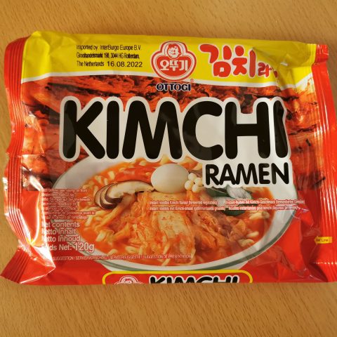#2209: Ottogi "Kimchi Ramen"