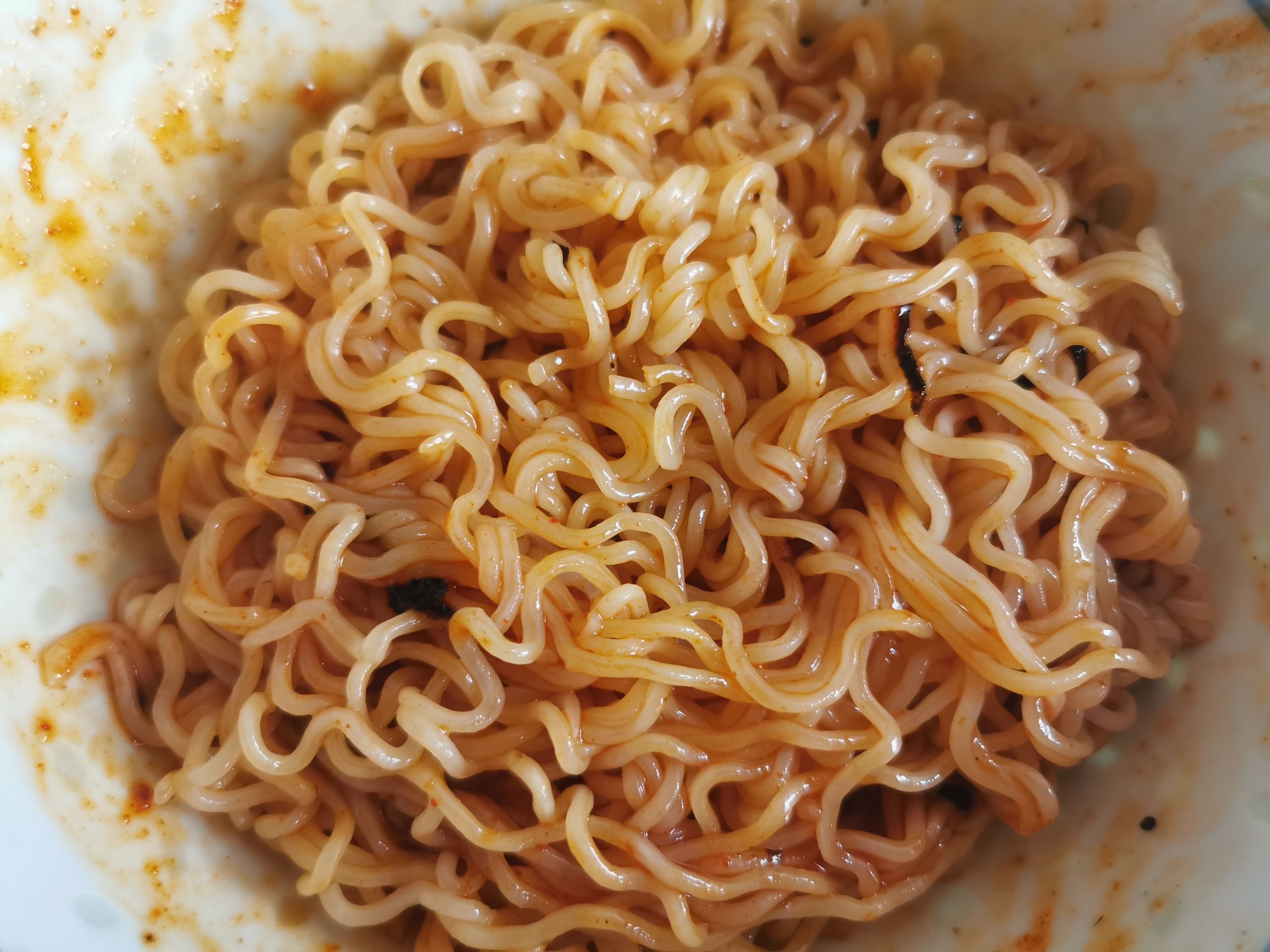 #1985: Paldo: "Bibim Men" (Korean Style Spicy Cold Noodles) (2021)