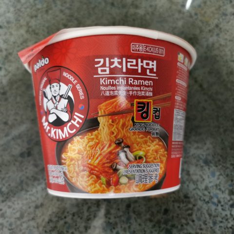 #2205: Paldo "Mr. Kimchi Kimchi Ramen" Bowl