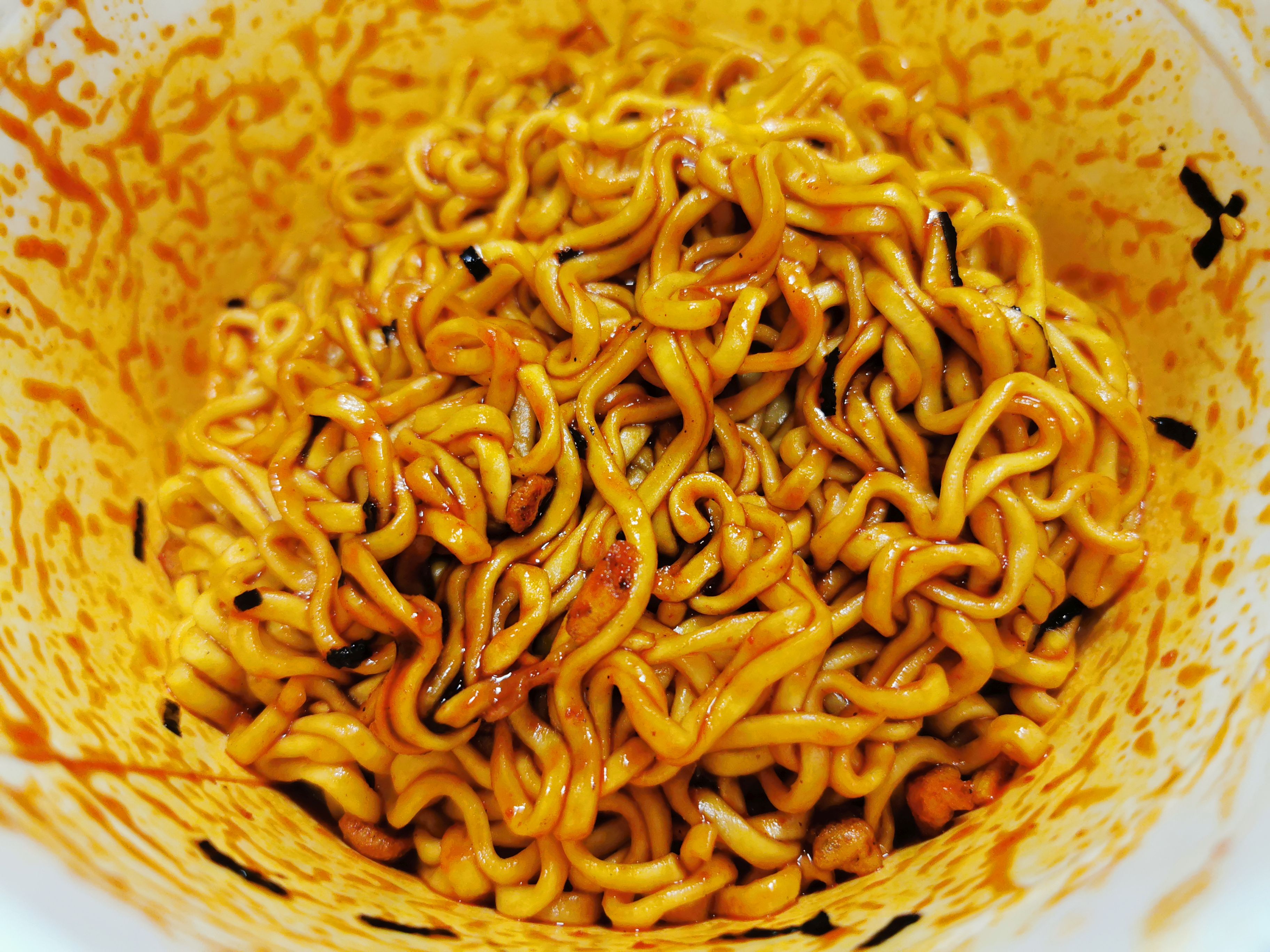 #2190: Paldo "Teumsae Stir-Fried Ramen Spicy" Bowl