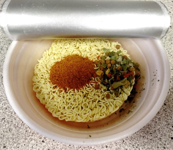 #864: Paldo Jumbo Bowl Noodle "Hot & Spicy"