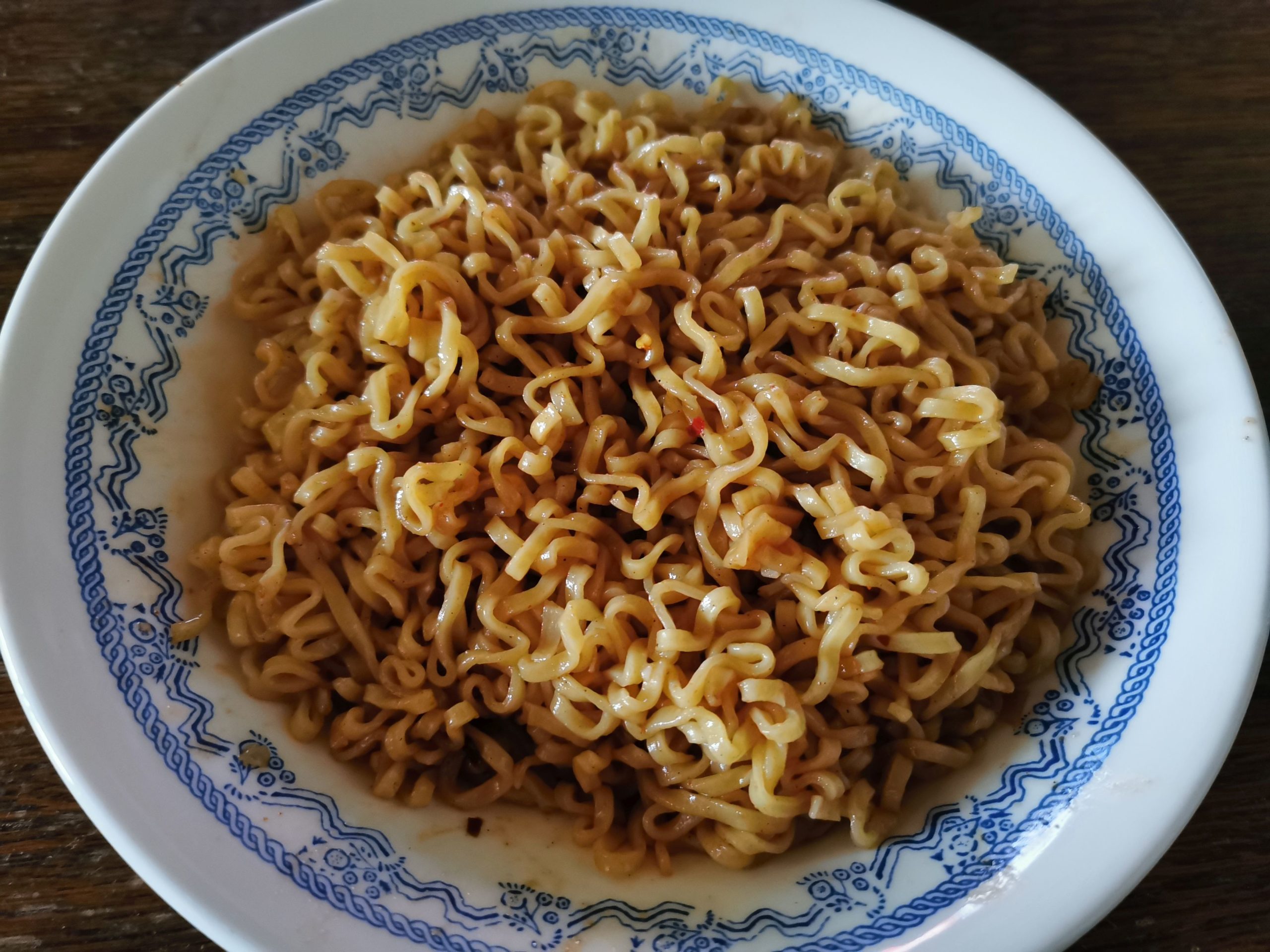 #1887: Lucky Me! "Instant Pancit Canton Extra Hot Chili Flavour"