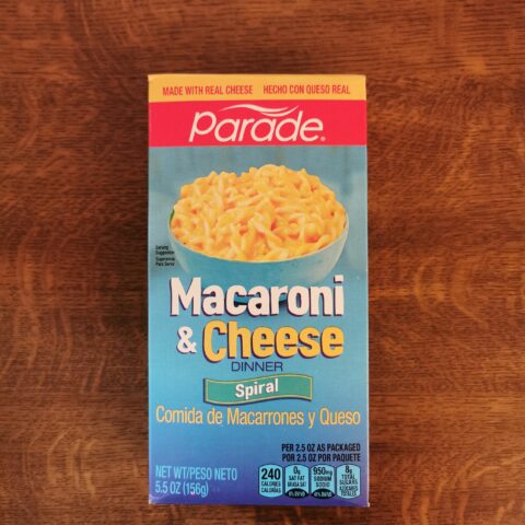 #2366: Parade "Macaroni & Cheese Dinner Spiral"
