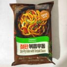 #3234: Pulmuone "Stir-fry Udon with Teriyaki Sauce" Pulmuone Stir Fried Teriyaki Udon bag