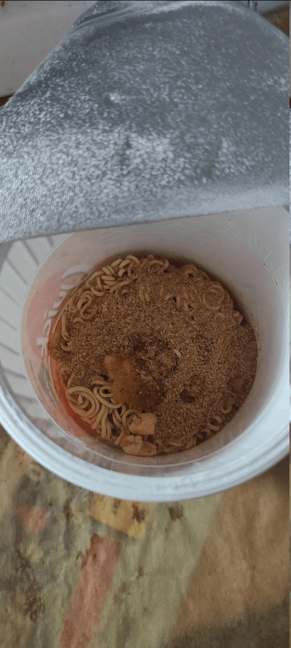 #2198: Wai Wai Quick Zabb "Tom Yum Instant Noodles Shrimp Flavour" Cup
