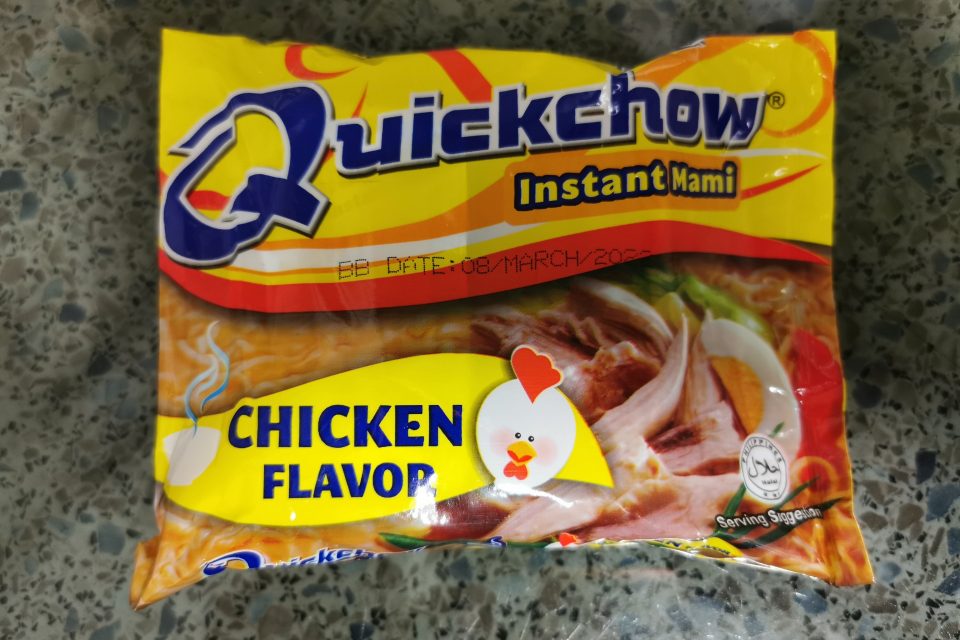 #2266: Quickchow "Instant Mami Chicken Flavor"