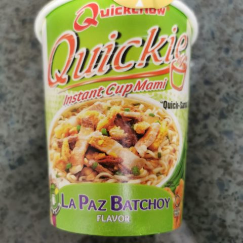 #2163: Quickchow "Quickie La Paz Batchoy Flavour" Cup