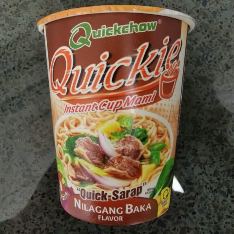 #2135: Quickchow "Quickie Nilagang Baka Flavour" Cup