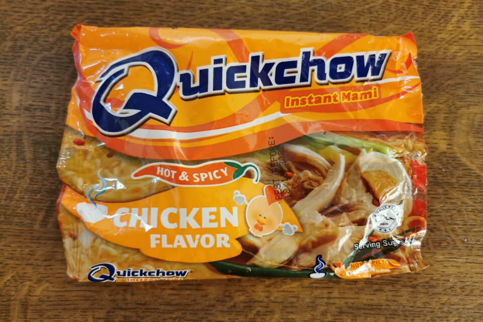 #2387: Quickhow "Instant Mami Hot & Spicy Chicken Flavour"