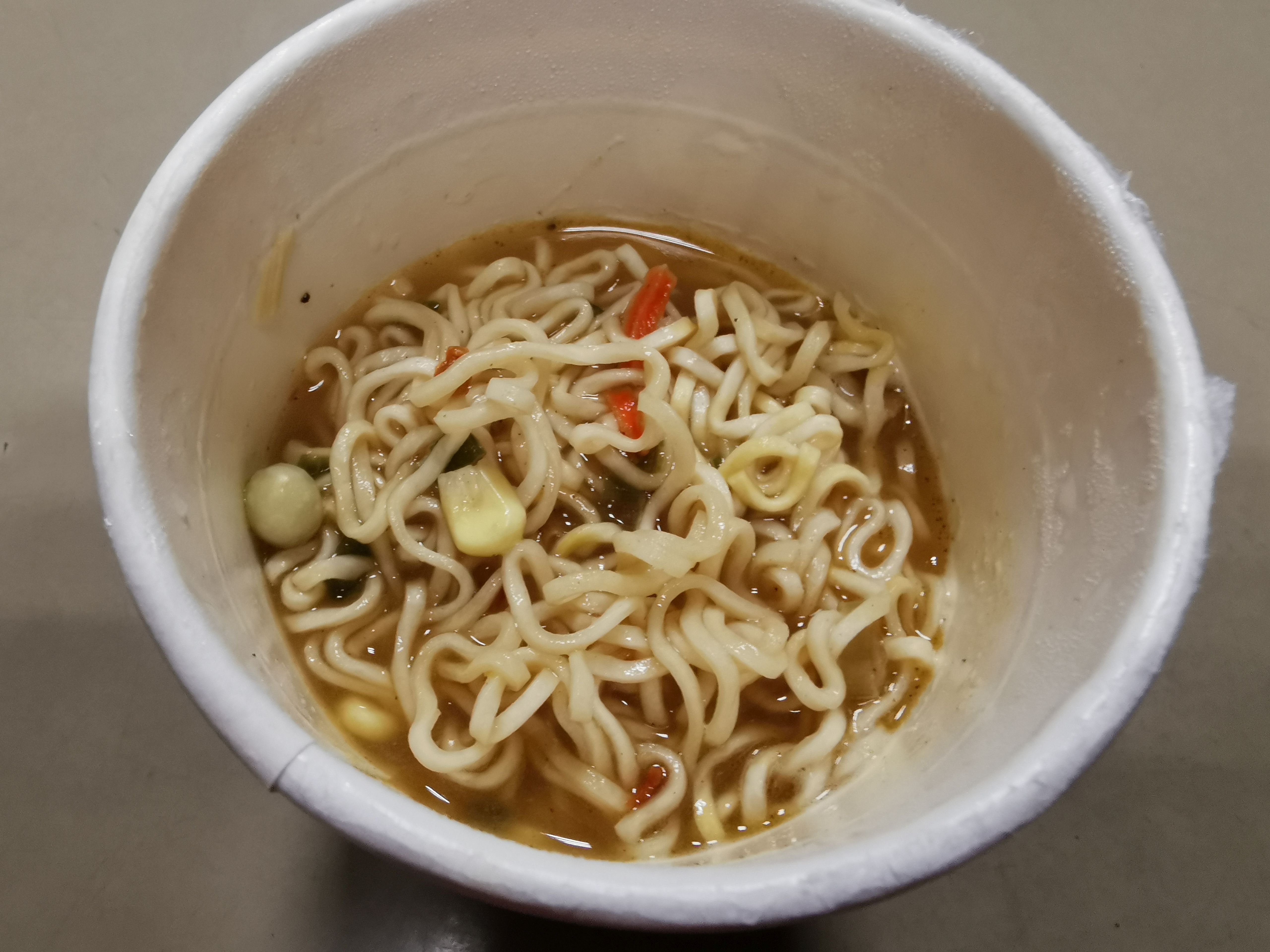 #2254: Rap Snacks "Icon Ramen Noodles Creamy Chicken Gumbo Flavor" Cup