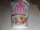 Nissin Cup Noodles „Champignons“