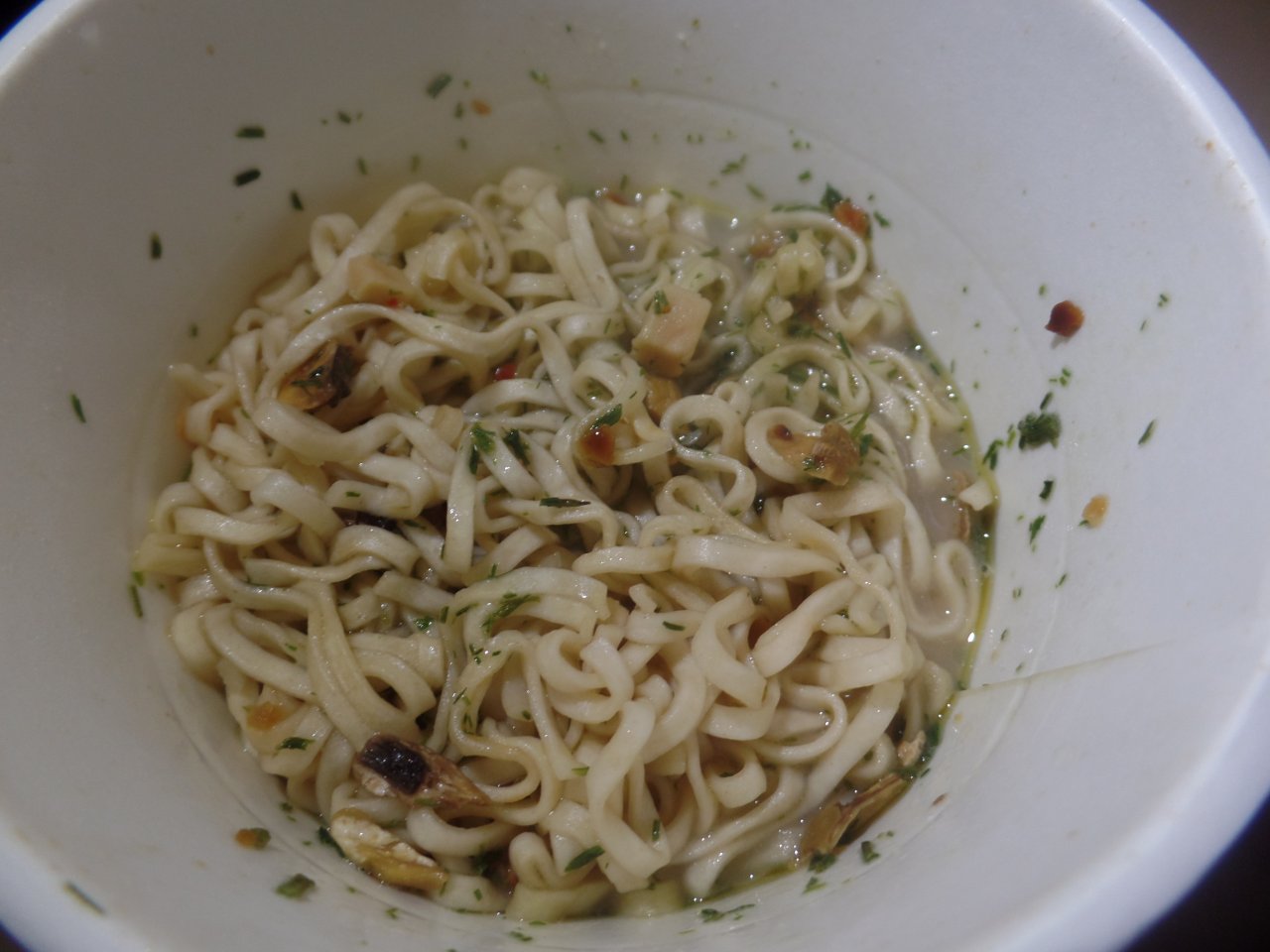 #1477: Nissin Cup Noodles "Champignons"