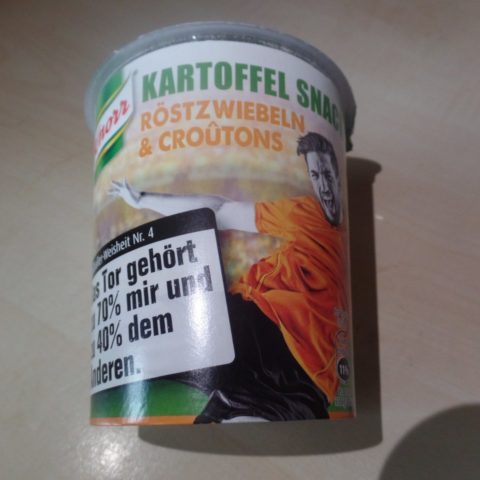 #1480: Knorr "Kartoffel Snack Röstzwiebeln & Croûtons"
