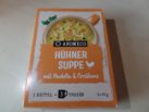 Aromico „Hühner Suppe mit Nudeln & Croûtons“