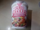 #1486: Nissin Cup Noodles "Rind-Geschmack"