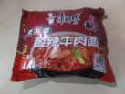 Master Kong „Old Mature Vinegar Sour & Spicy Beef Noodle“