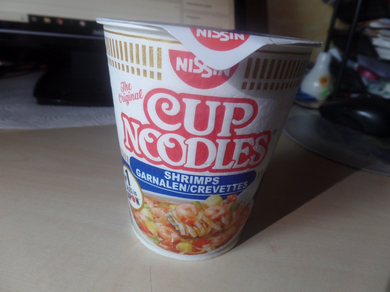 #1502: Nissin Cup Noodles "Shrimps" (2019)