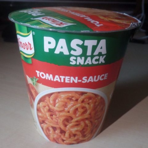 #1507: Knorr Pasta Snack "Tomaten-Sauce"