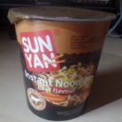 Sun Yan Instant Noodles „Beef Flavour“ Cup