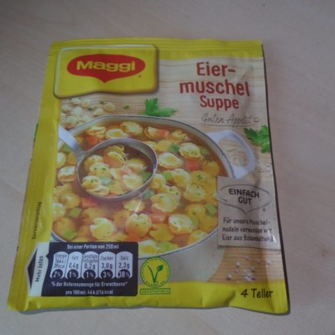 #1512: Maggi "Eiermuschel Suppe"