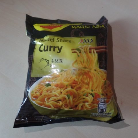 #135: Maggi Magic Asia "Instant Nudel Snack Curry"