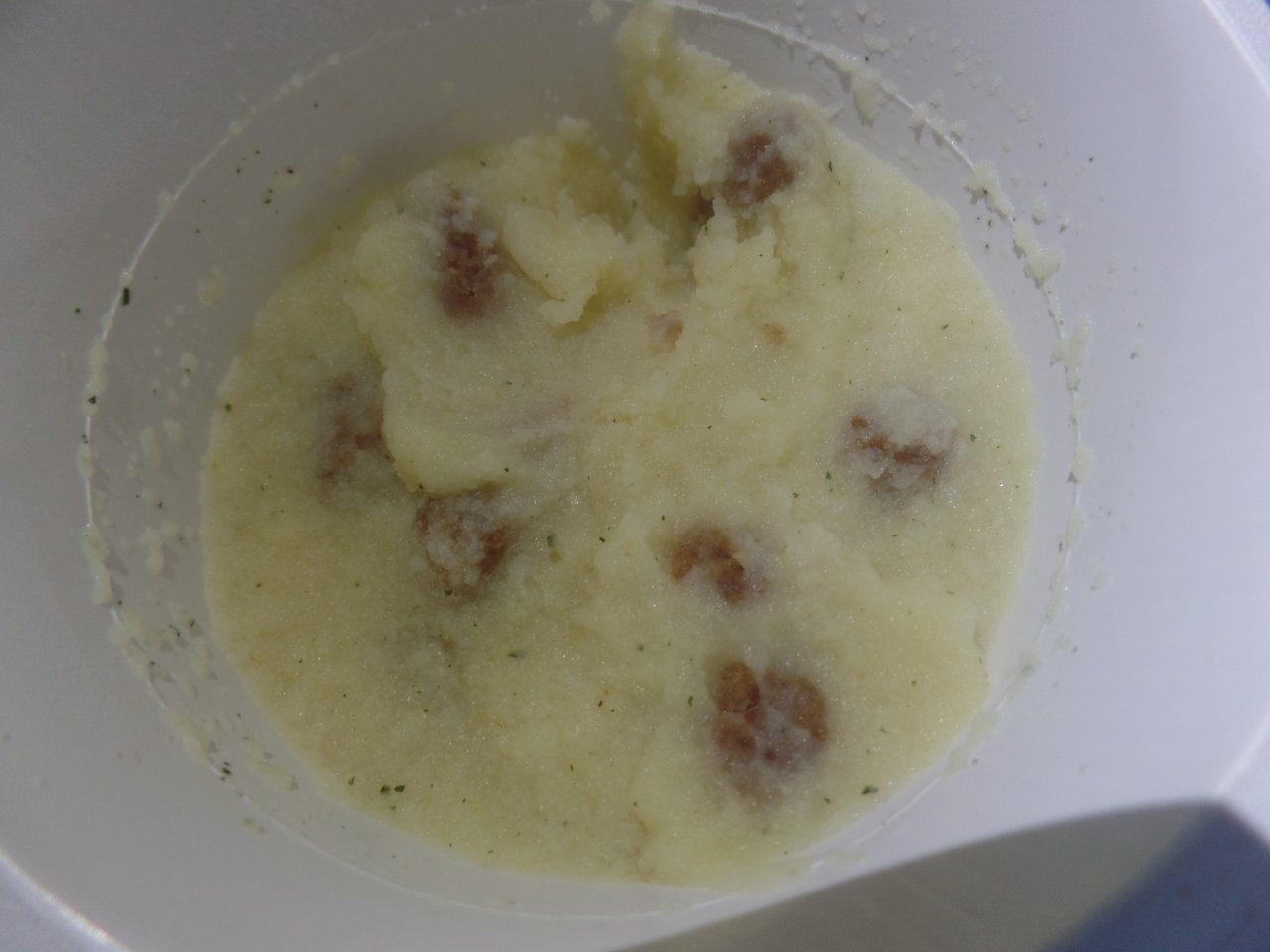 #1516: Maggi 5 Minuten Terrine „Kartoffelbrei mit Fleischklößchen“ (2019 / Update 2022)