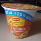 Maggi 5 Minuten Terrine „Hühner Nudeltopf“ (+25 % Gratis)