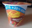 Maggi 5 Minuten Terrine „Gulasch Topf“ (+25 % Gratis)