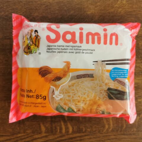 #2365: Saimin "Japanische Nudeln mit Hühnergeschmack"