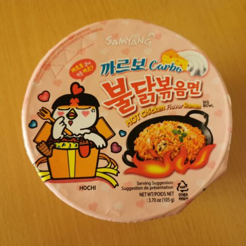 #2148: Samyang "Buldak Carbo Hot Chicken Flavor Ramen" Big Bowl