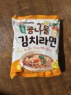 Samyang Kongnamul Bean Sprout Kimchi Ramen Front
