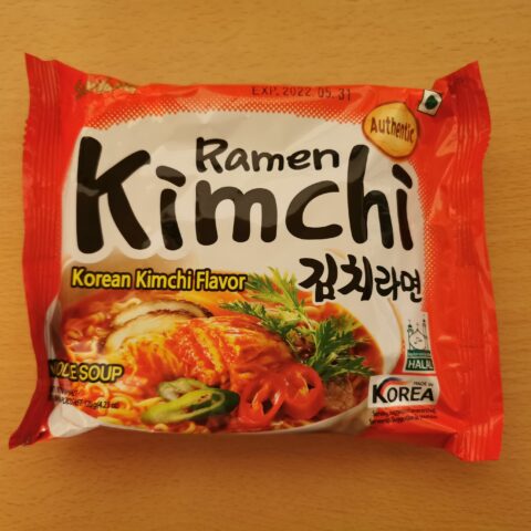 #2420: Samyang "Ramen Kimchi - Korean Kimchi Flavour" (2022)