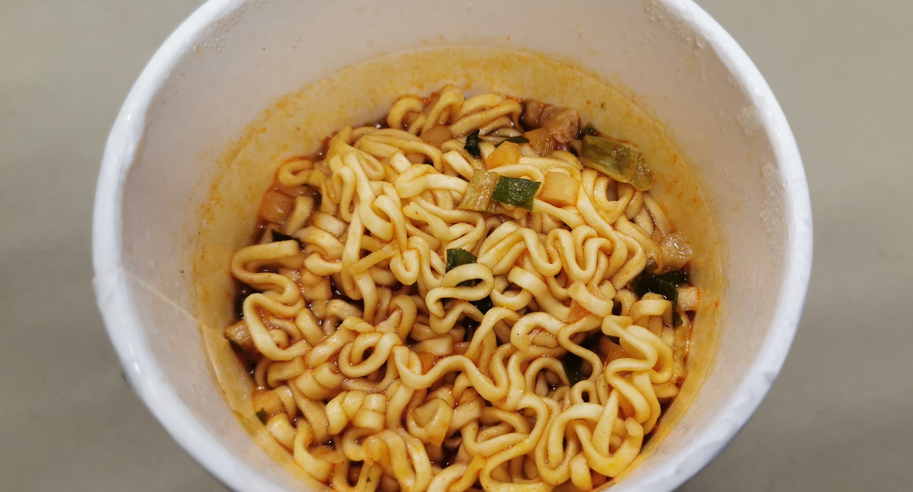 #2407: Samyang "Vegetasty Noodle Soup" Cup