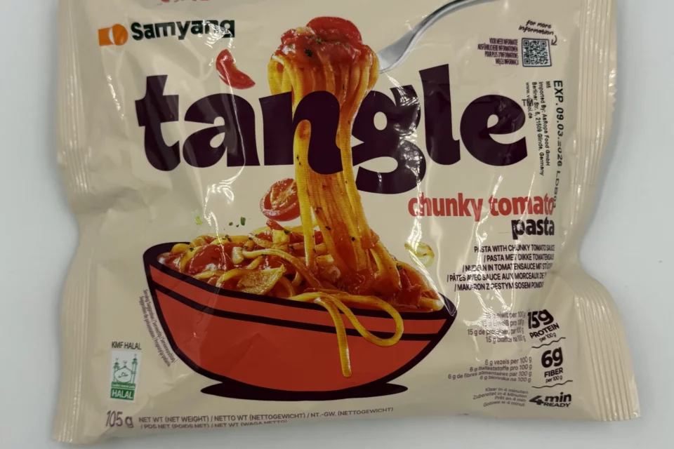 Tangle Tomato Pasta