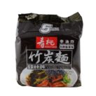 Sau Tao Non-Fried Bamboo Charcoal Noodle „Sour Pickled Vegetables & Pork Rib Soup Flavour“
