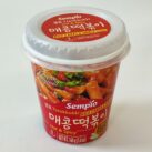 Sempio Rice cake hot spicy Becher