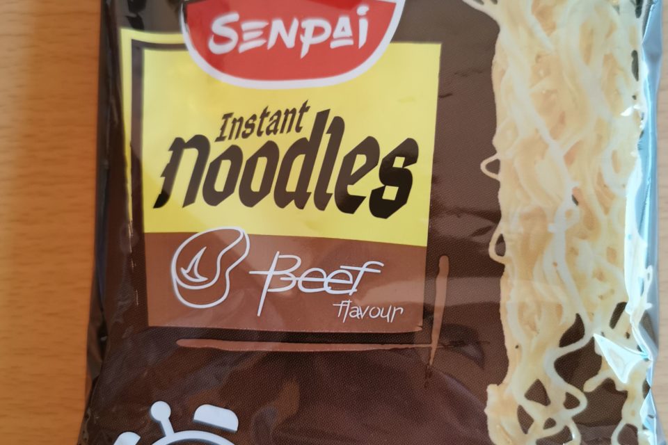 #1906: Senpai "Instant Noodles Beef Flavour"