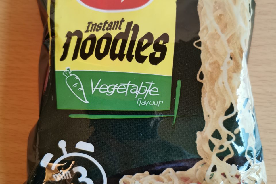 #1912: Senpai "Instant Noodles Vegetable Flavour"