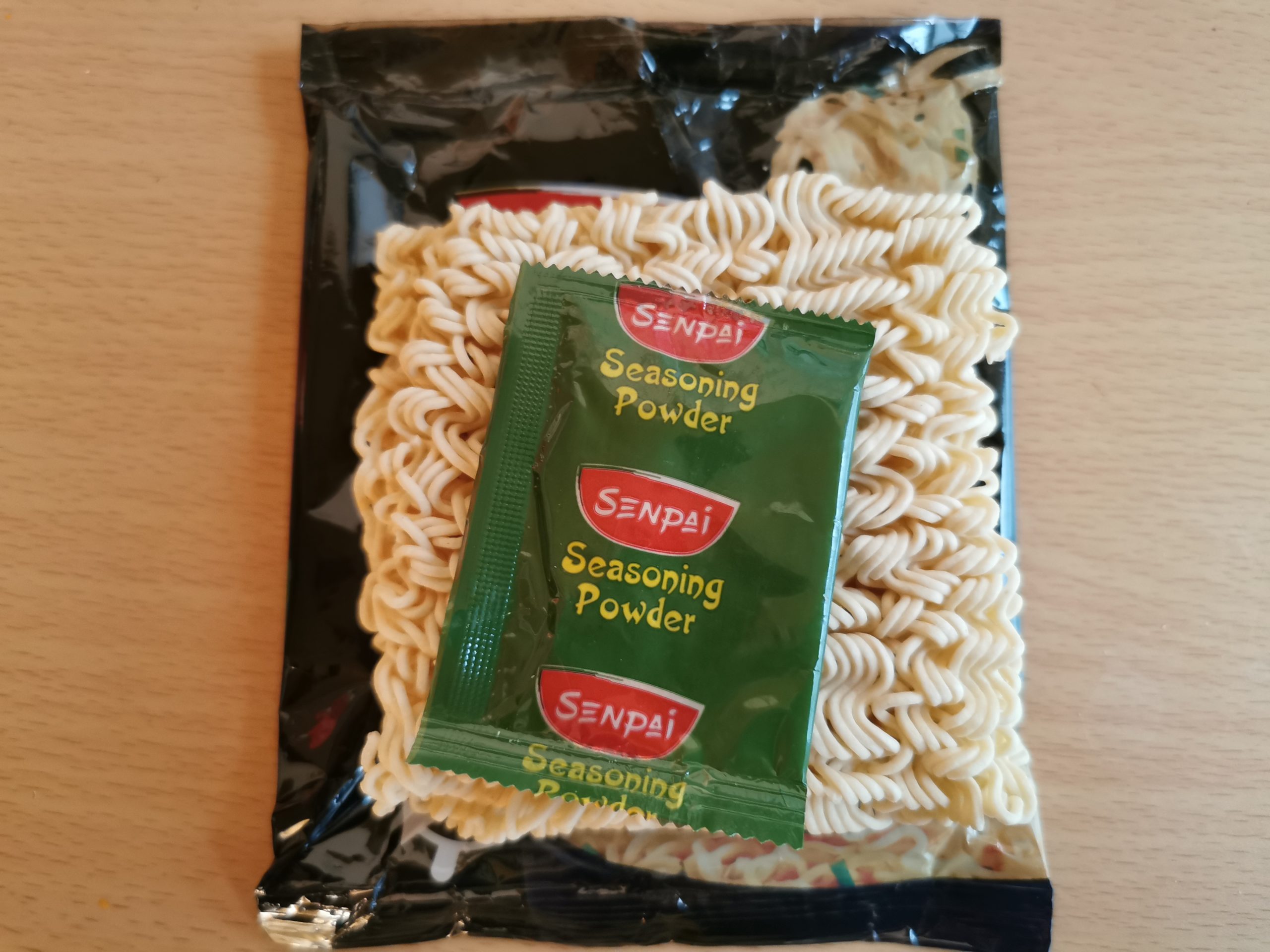 #1912: Senpai "Instant Noodles Vegetable Flavour"