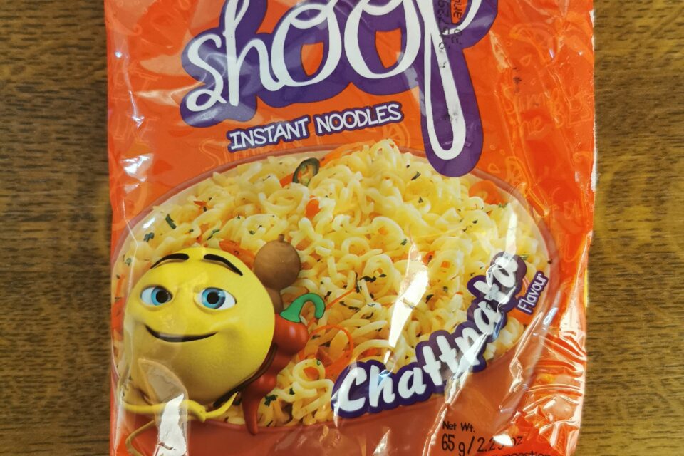 #2353: Shan "Shoop Instant Noodles Chattpata Flavour"