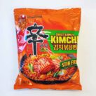 #3346: Nongshim "Shin Ramyun Sweet & Spicy Kimchi Stir-fry" Shin Ramyun Sweet Spicy Kimchi Stir-fry Bag