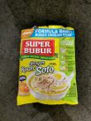 Super Bubur Bubur Instan Beras Asli Dengan Kuah Soto Front