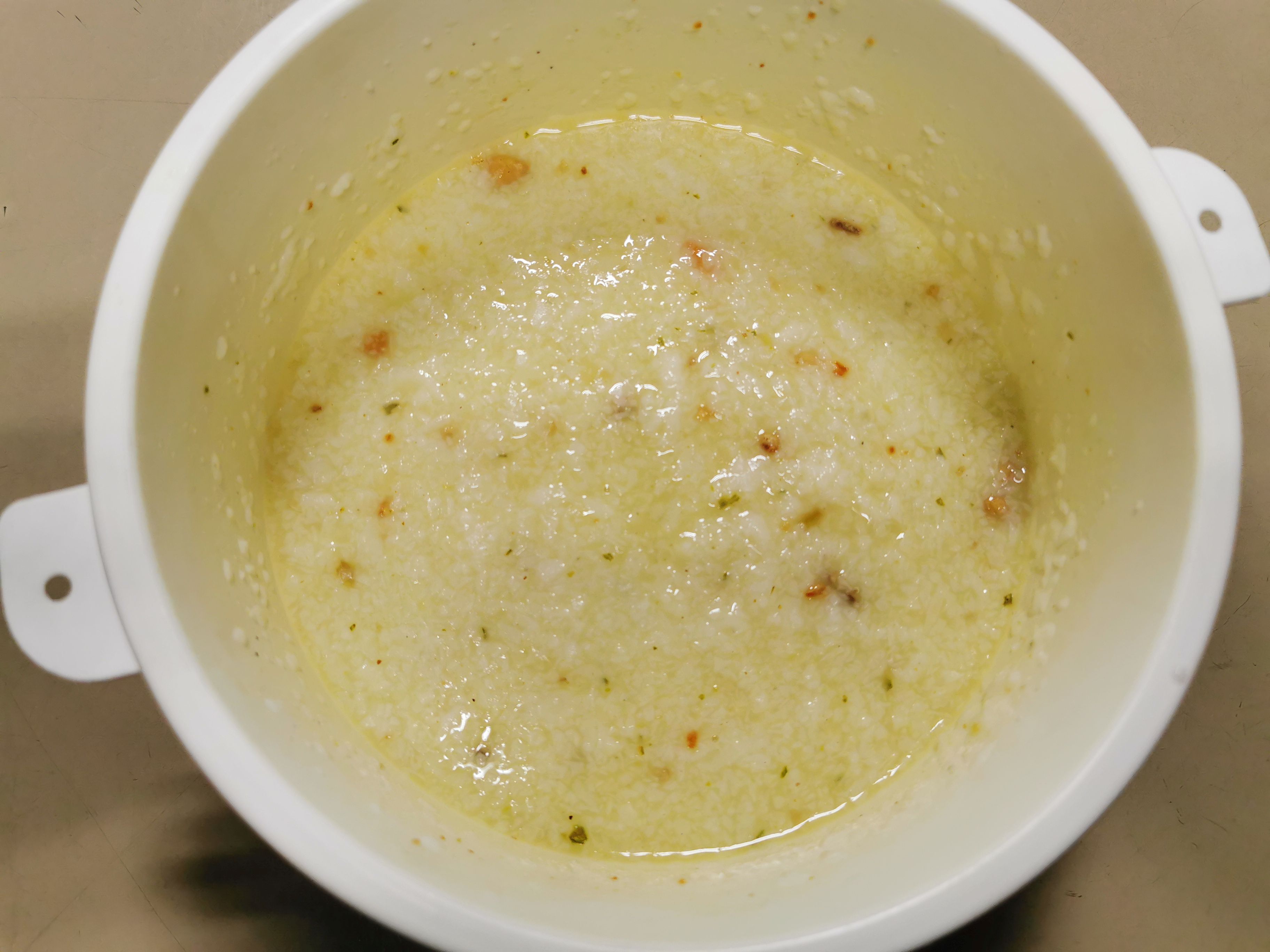 #2137: Super Bubur "Bubur Instan Beras Asli Dengan Kuah Kari (Rice Porridge with Chicken & Curry Flavour)"
