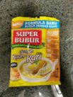 #2137: Super Bubur "Bubur Instan Beras Asli Dengan Kuah Kari (Rice Porridge with Chicken & Curry Flavour)"