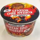 TT flaming hot Korean BBQ bowl