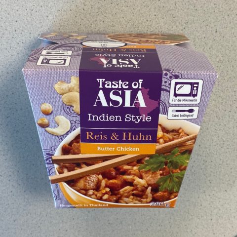 #1767: Taste of Asia Indien Style "Butter Chicken"