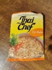 Thai Chef Instant Nudelsuppe Typ Huhn Front