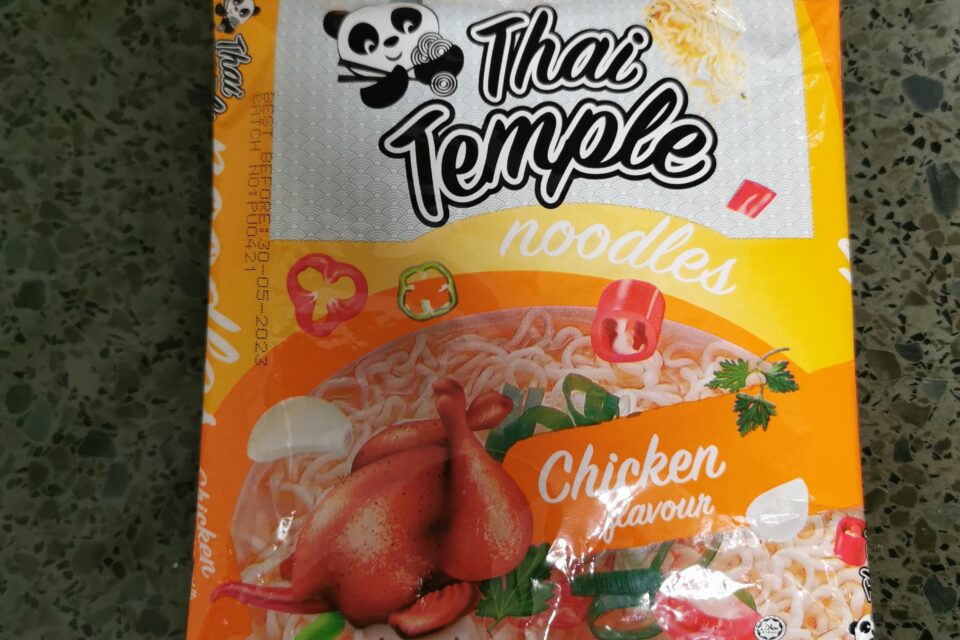 #2401: Thai Temple "Noodles Chicken Flavour"