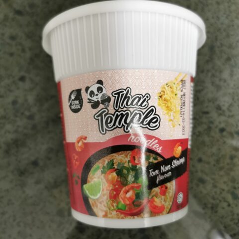 #2358: Thai Temple "Tom Yum Shrimp Flavour" Cup